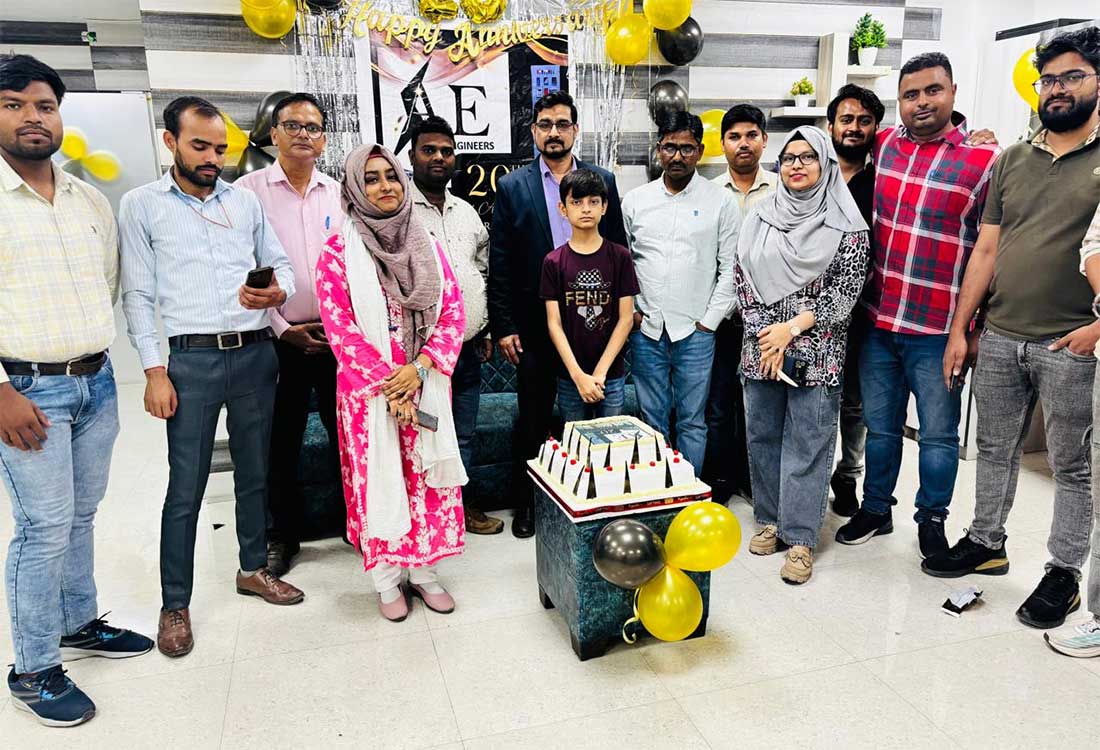 20th Business Anniversary Celebration of Allied Engineers on 5th June 2025