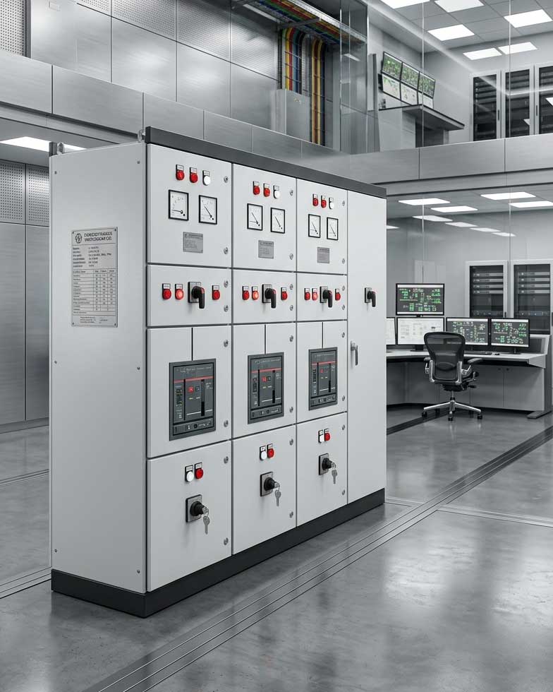 DG Synchronisation Panel