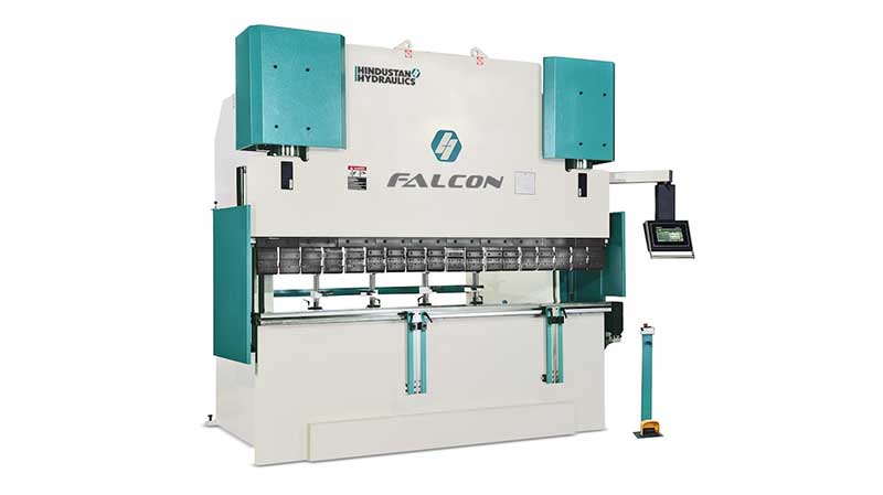 Hindustan Hydraulics - CNC Hydraulic Press Brake Machine
