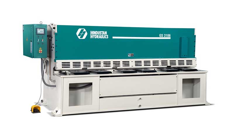 Hindustan Hydraulics - CNC/NC Hydraulic Shearing Machine