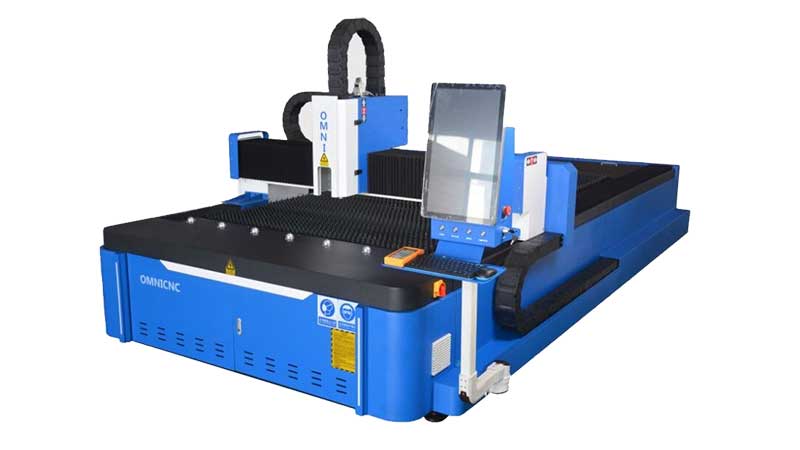 Omni CNC - Fiber Laser Cutting Machine