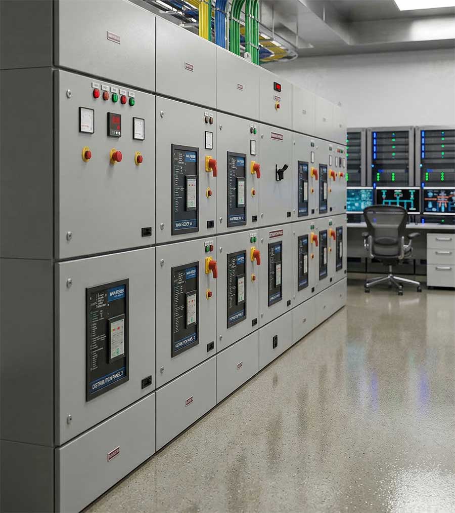 Main LT (Low Tension) Panel