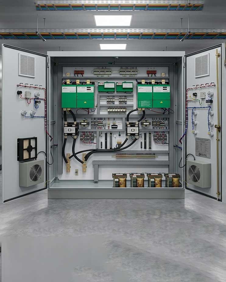 VFD (Variable Frequency Drive) Control Panel