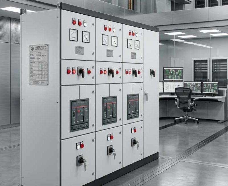 DG Synchronisation Panel