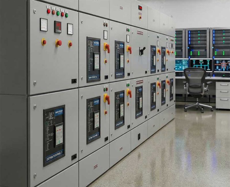 Main LT (Low Tension) Panel