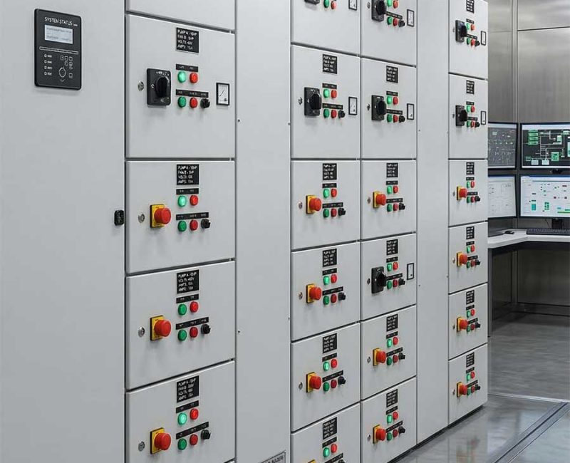 Motor Starter Panel
