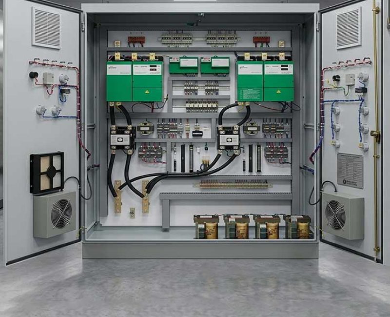 VFD (Variable Frequency Drive) Control Panel